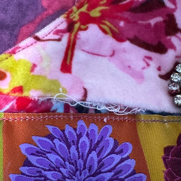 Cutest homemade felt floral sling style bag - Picture 8 of 12